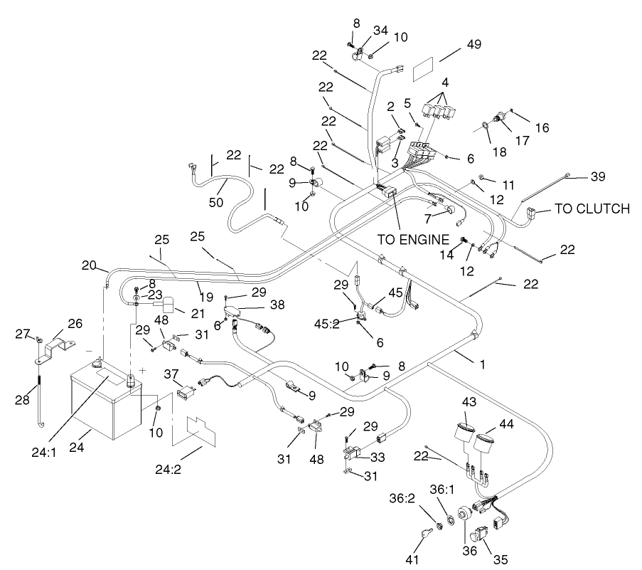 Electrical System Assembly