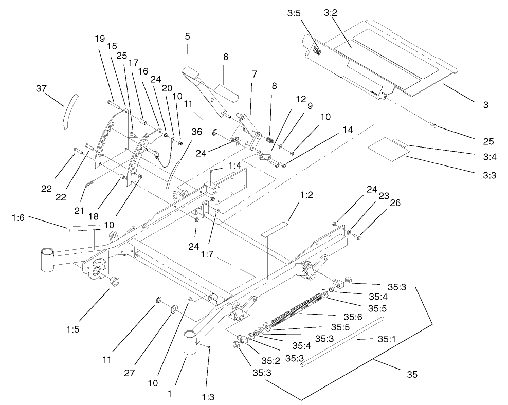 Front Frame Assembly