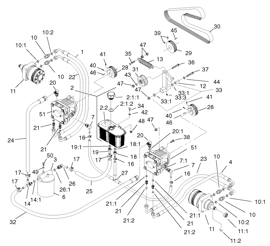 Hydraulic System Assembly