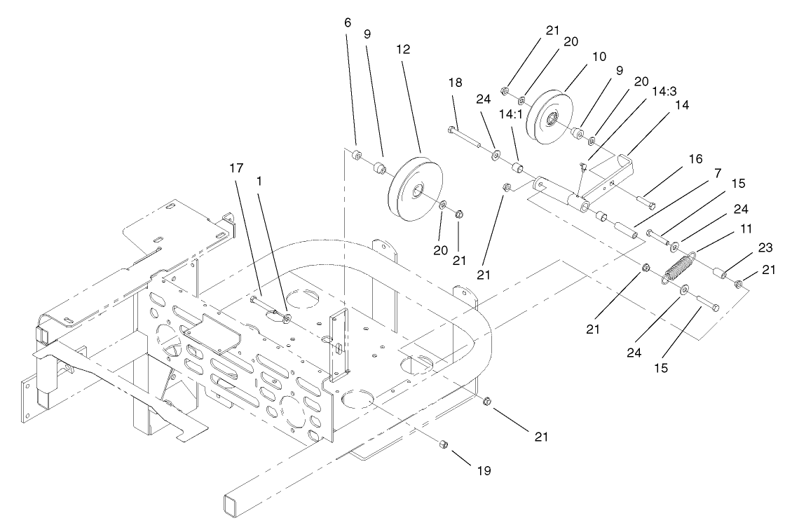Drive Idler Assembly