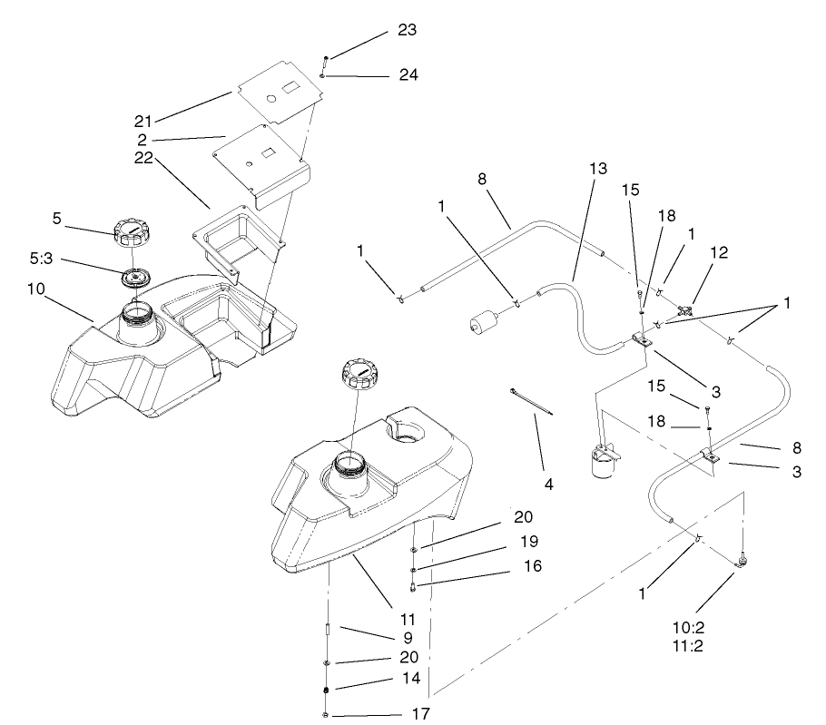 Fuel System Assembly