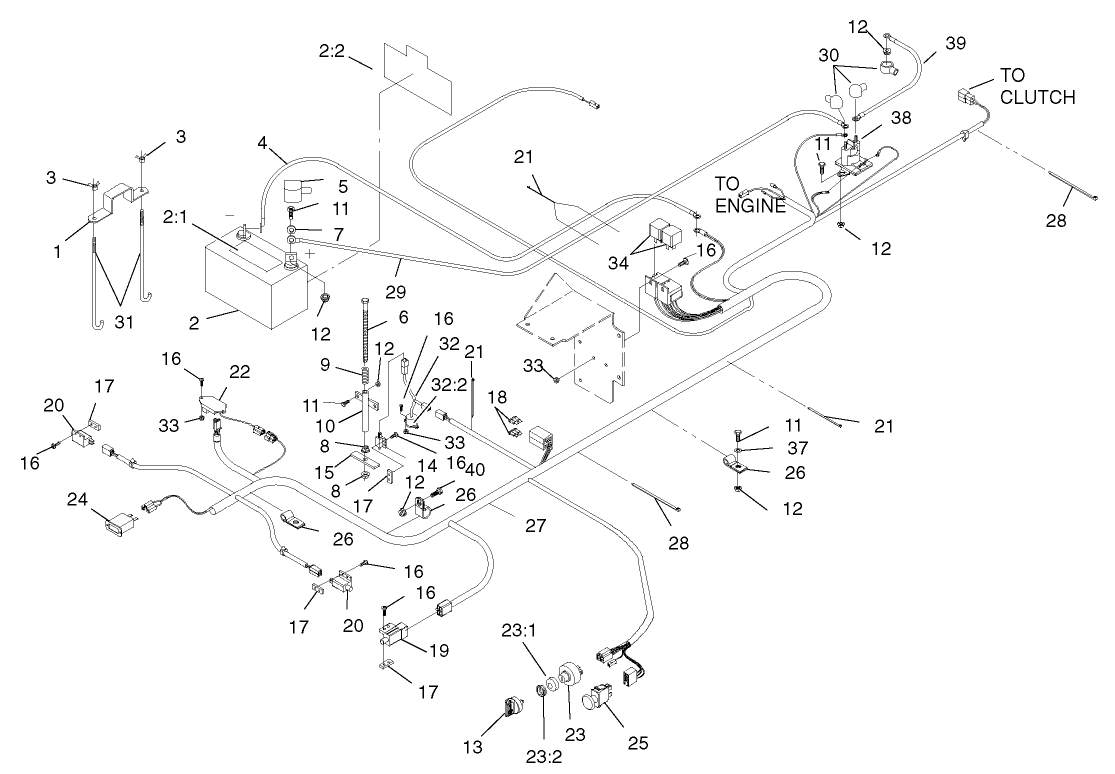 Electrical System Assembly