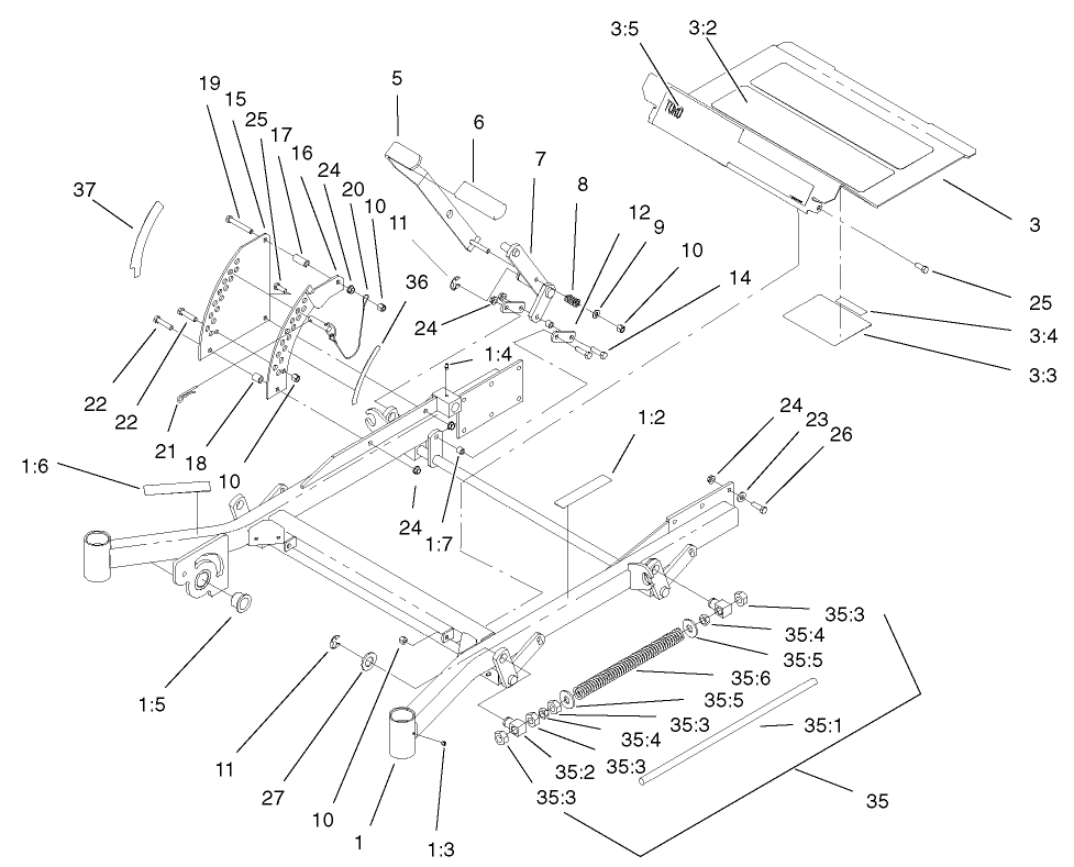 Front Frame Assembly