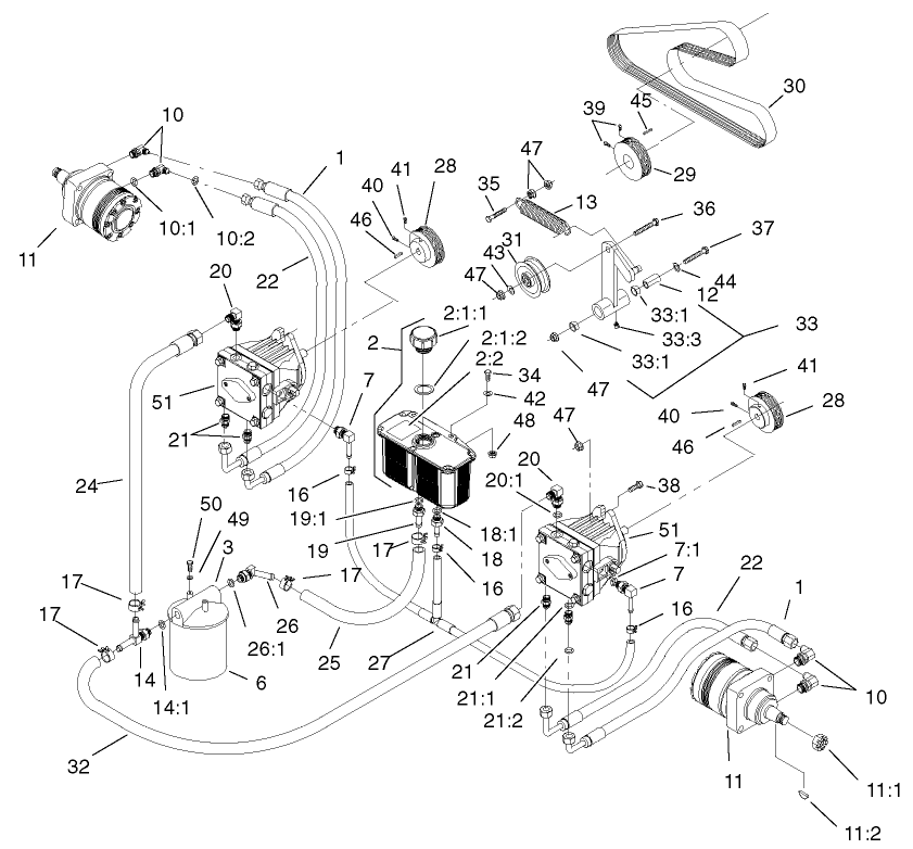 Hydraulic System Assembly
