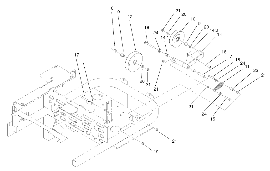 Drive Idler Assembly