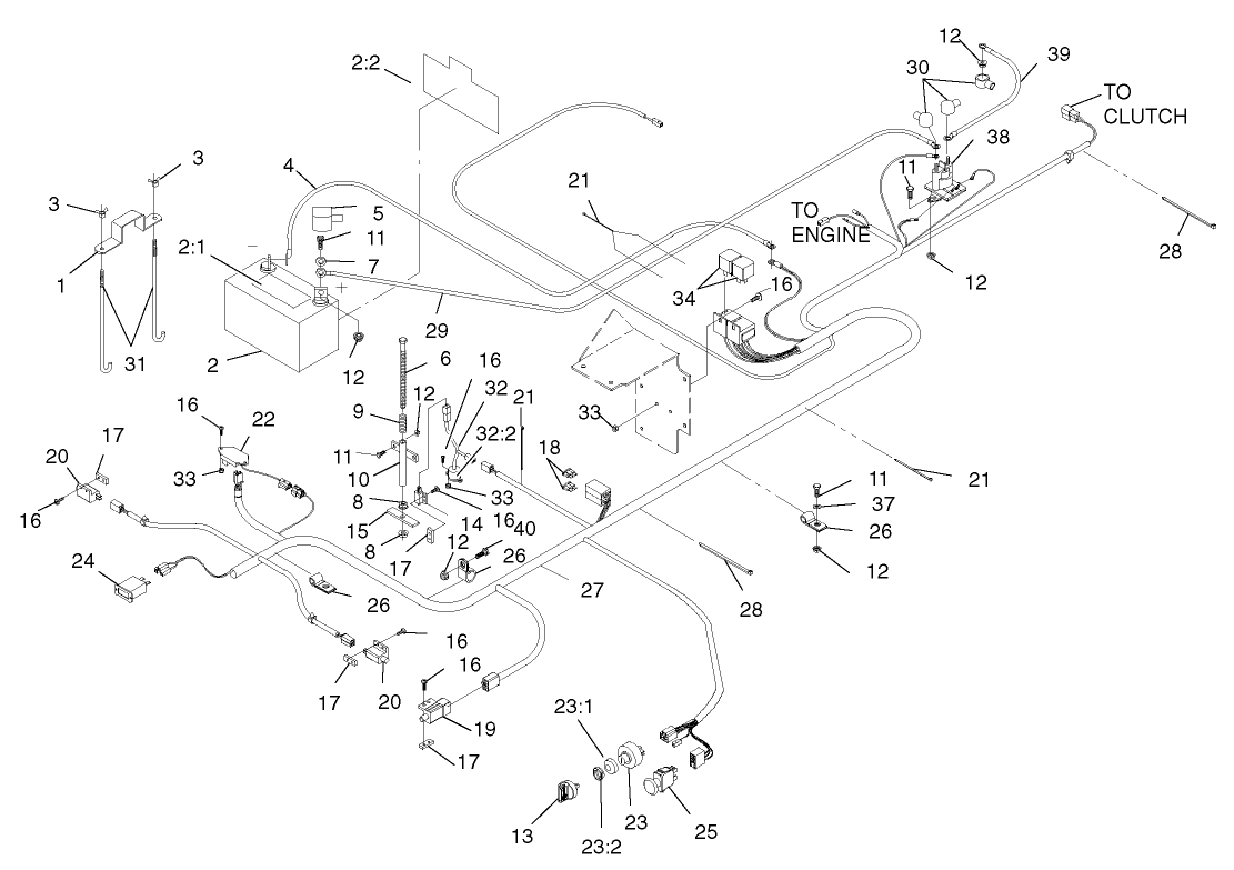 Electrical System Assembly