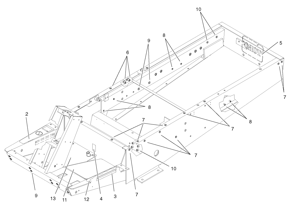 Frame Assembly No. 95-6280