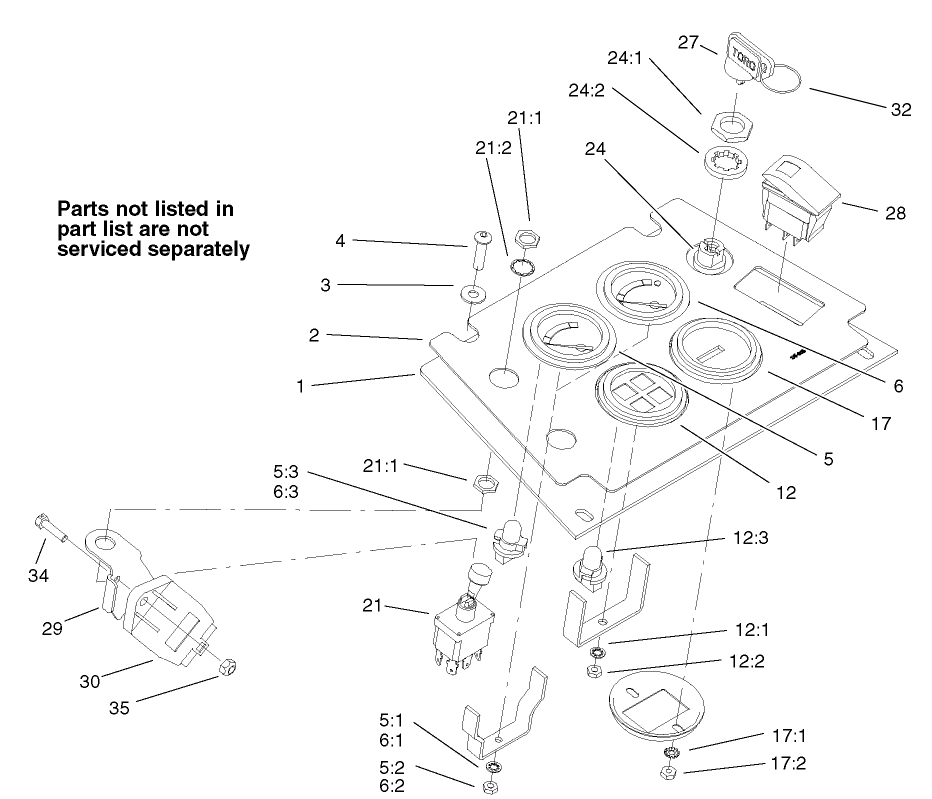 Control Panel Assembly