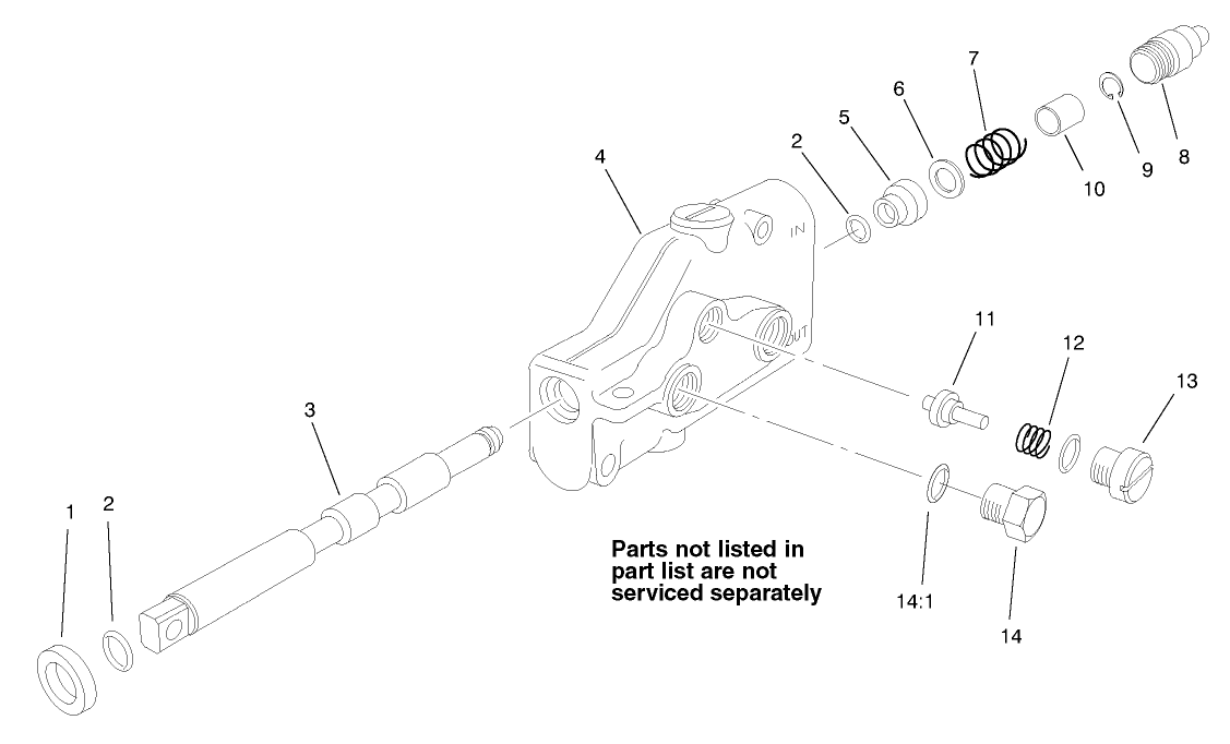 Lift Valve Assembly No. 63-7960