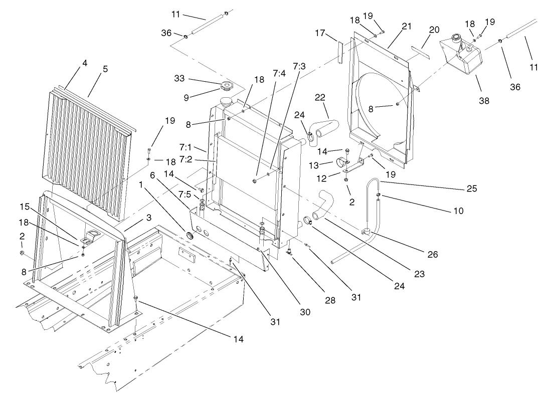 Radiator Assembly