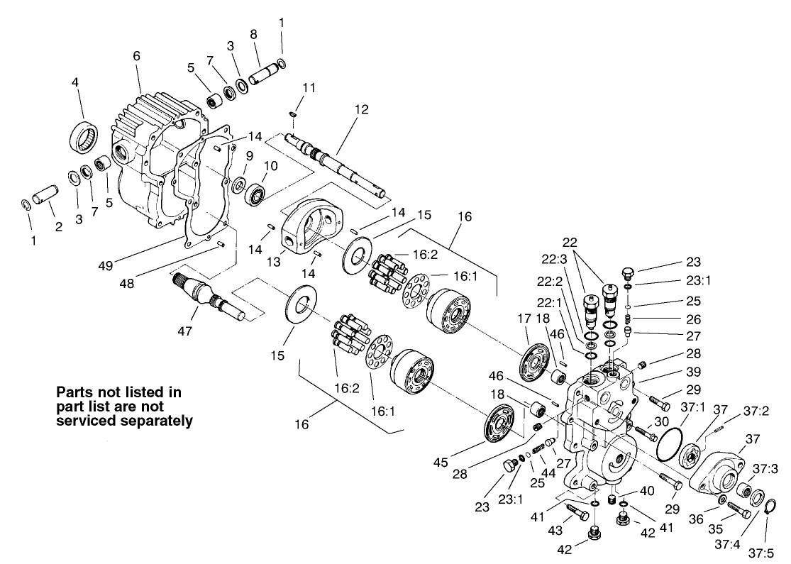 Transmission Assembly No. 92-5513