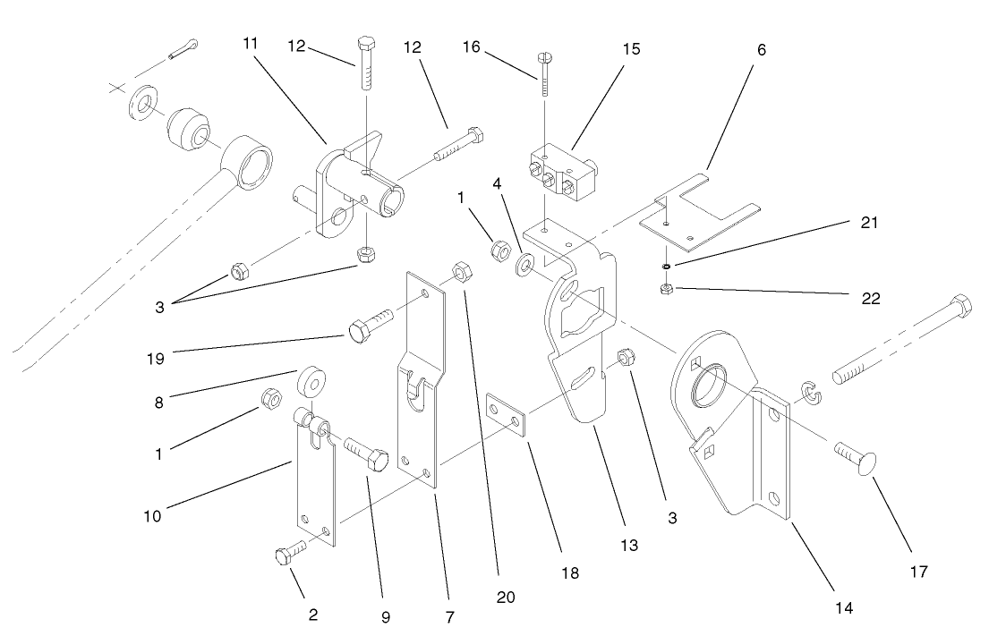 Transmission Interlock Assembly