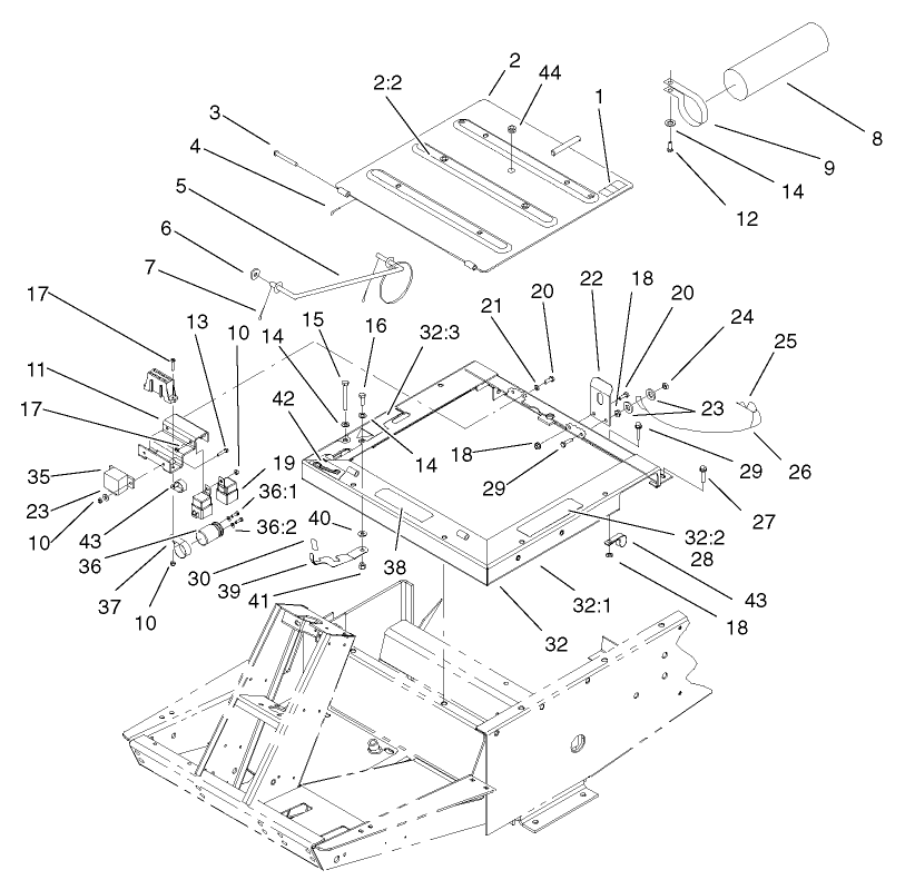 Seat Frame Assembly