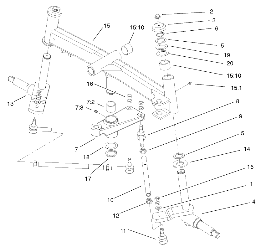Axle Assembly (only on: 30241)