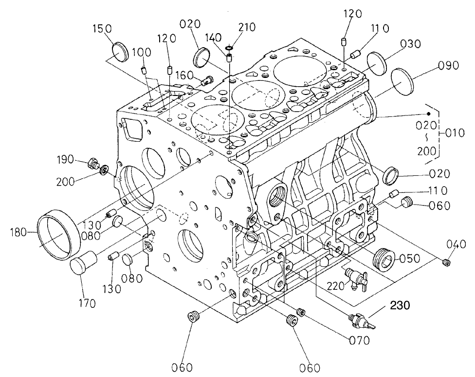 Crankcase Assembly