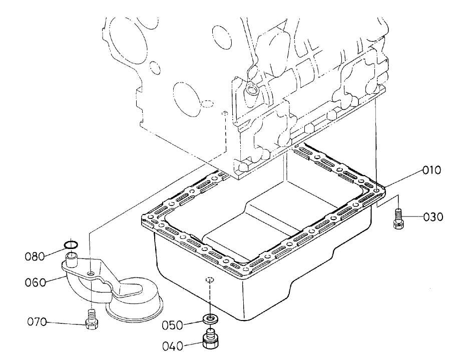 Oil Pan Assembly