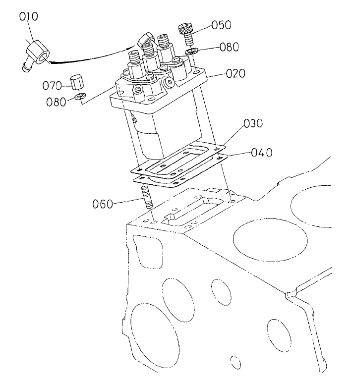 Injection Pump Assembly