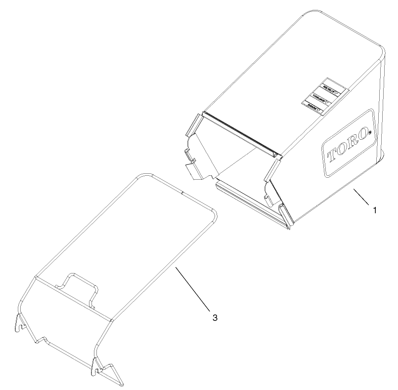 Bag and Frame Assembly