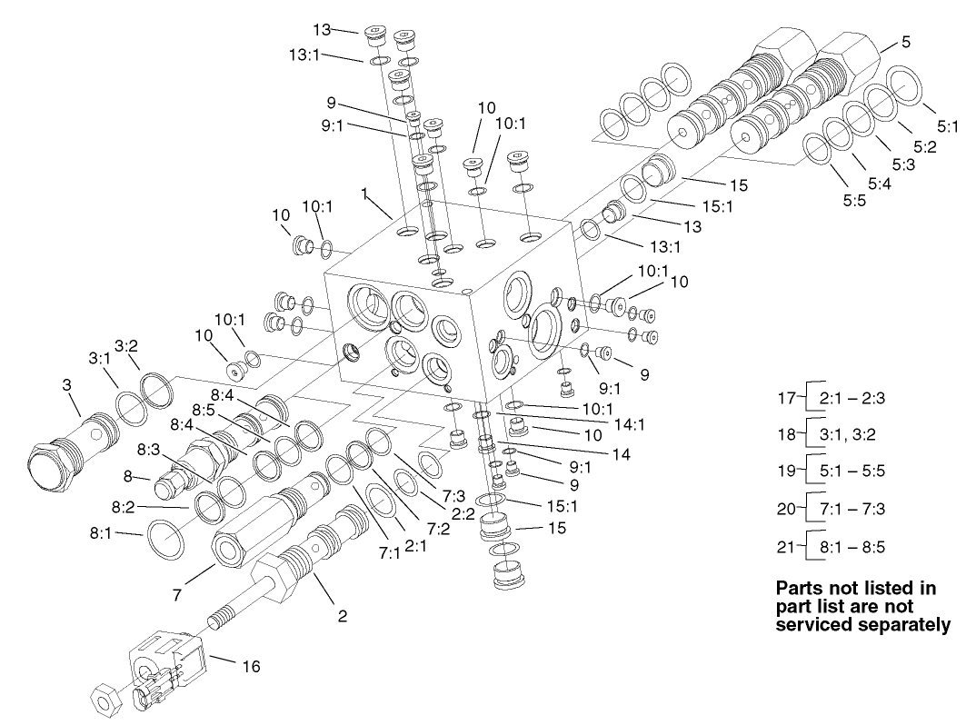 Manifold Assembly No. 100-3054