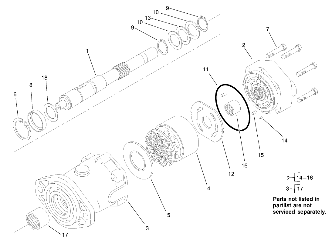 Motor Assembly No. 104-0764