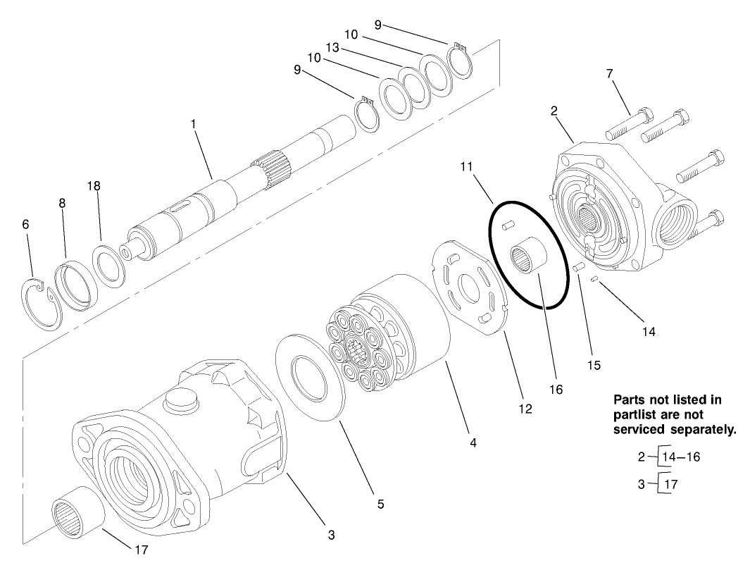 Motor Assembly No. 100-3052