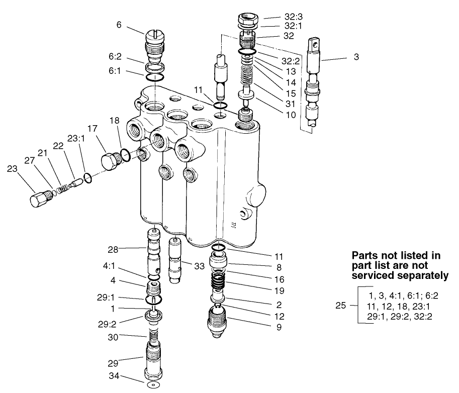 Control Valve Assembly No. 105-4563