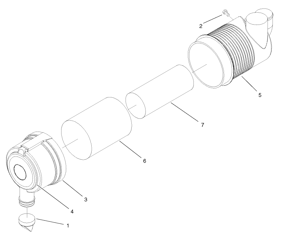 Air Cleaner Assembly No. 99-5410