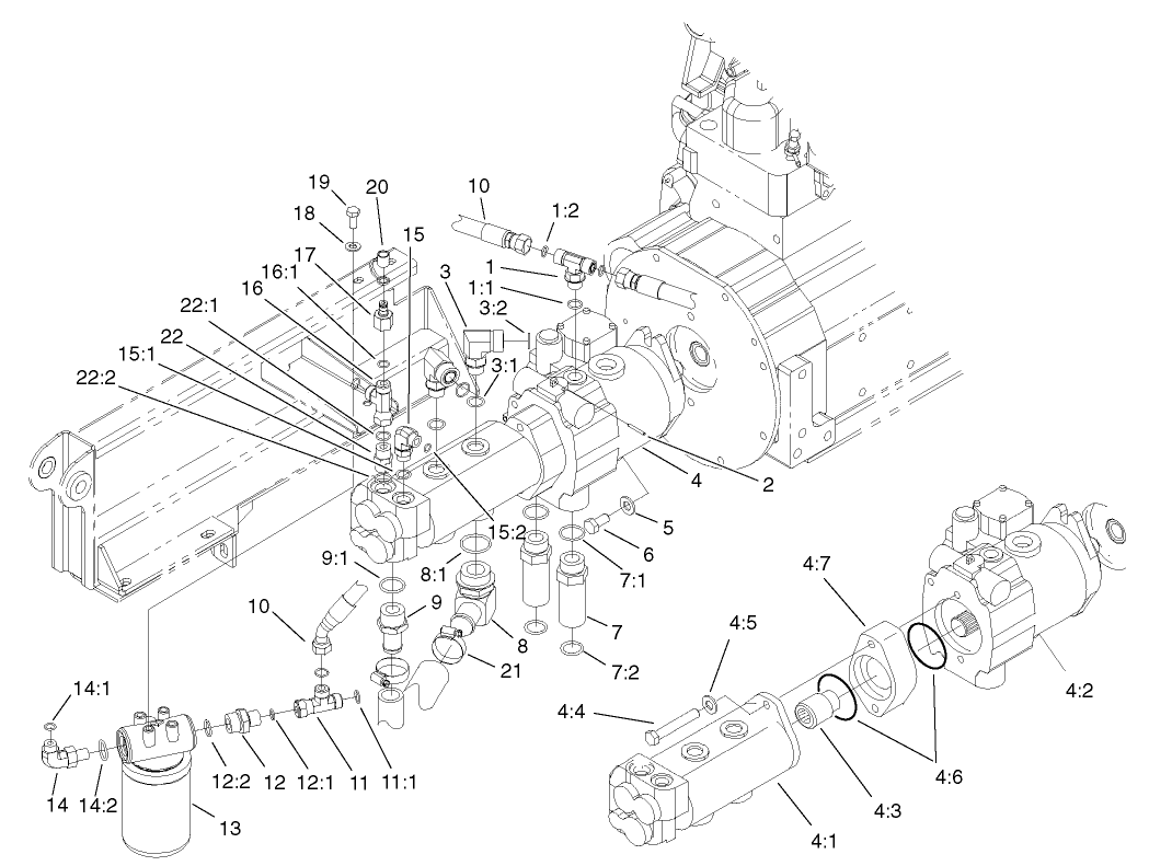 Pump Installation and Filter Assembly