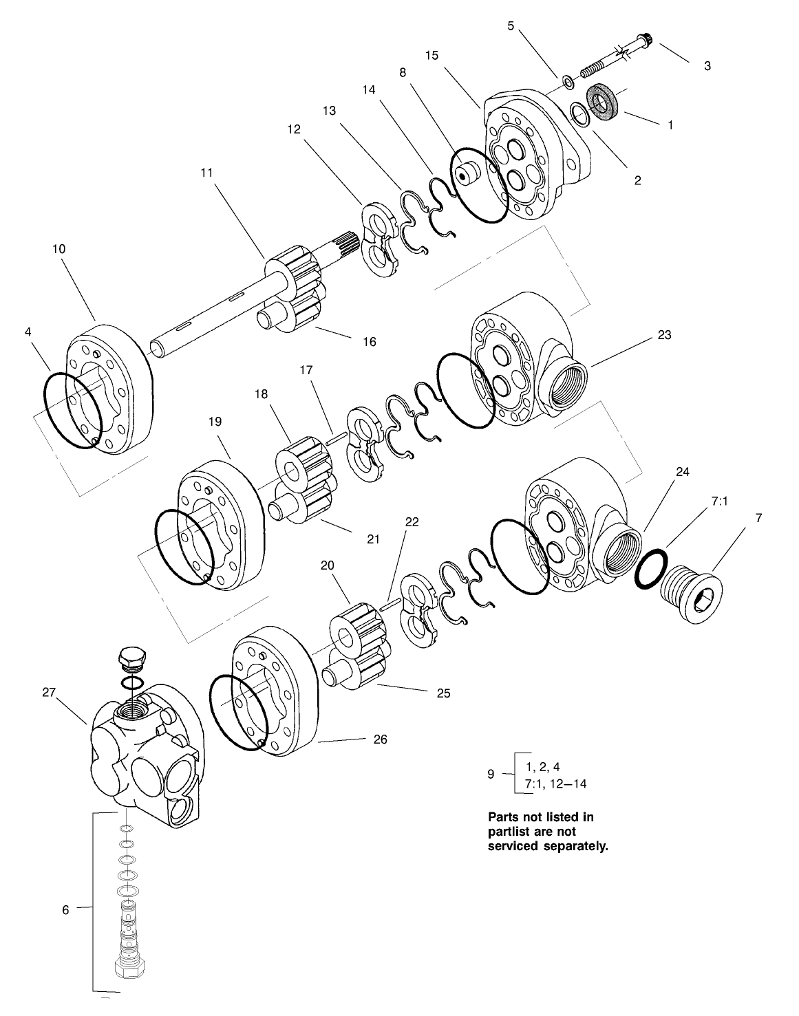 Gear Pump Assembly No. 100-3051