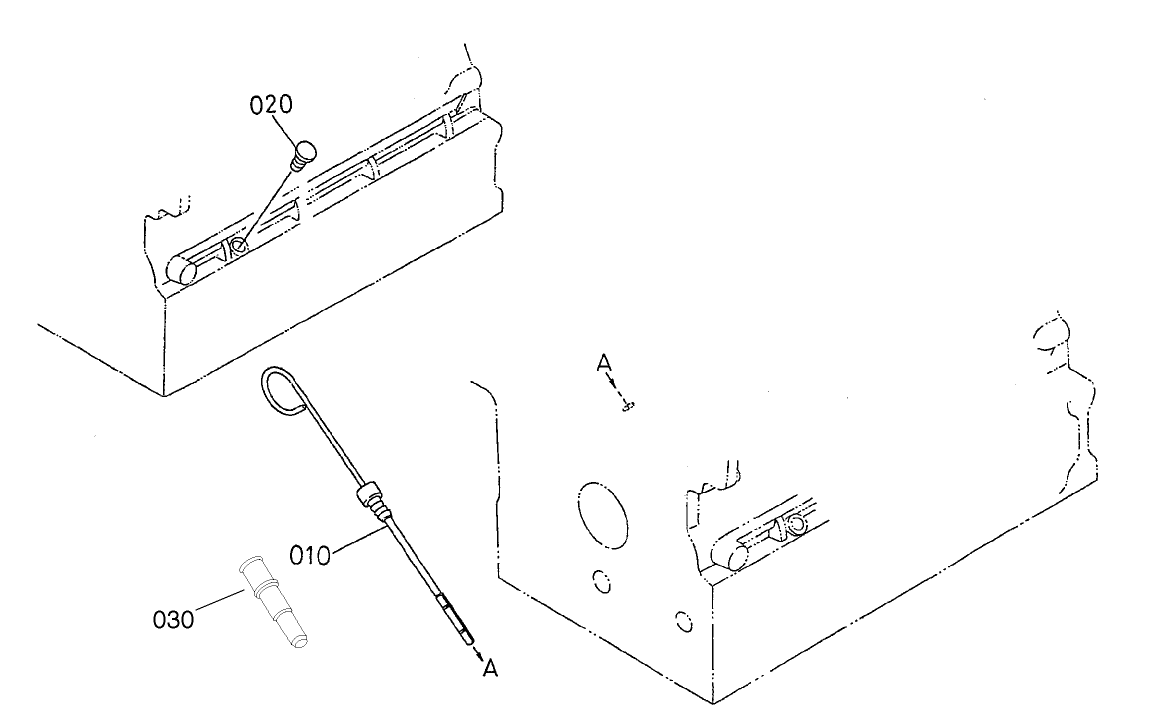 Dipstick and Guide Assembly
