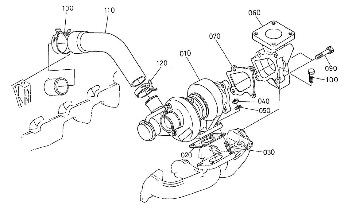 Turbo Charger Assembly