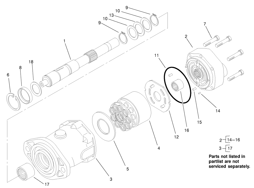 Motor Assembly No. 104-0764