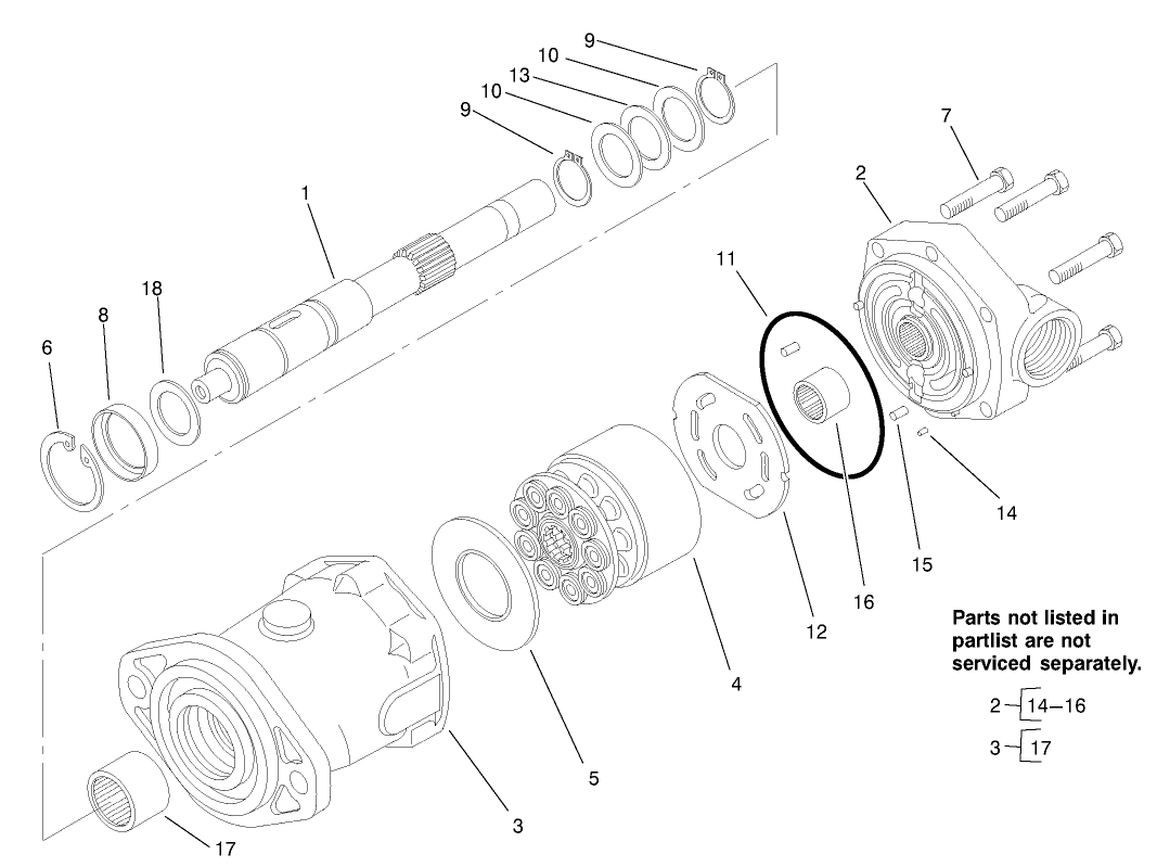 Motor Assembly No. 100-3052