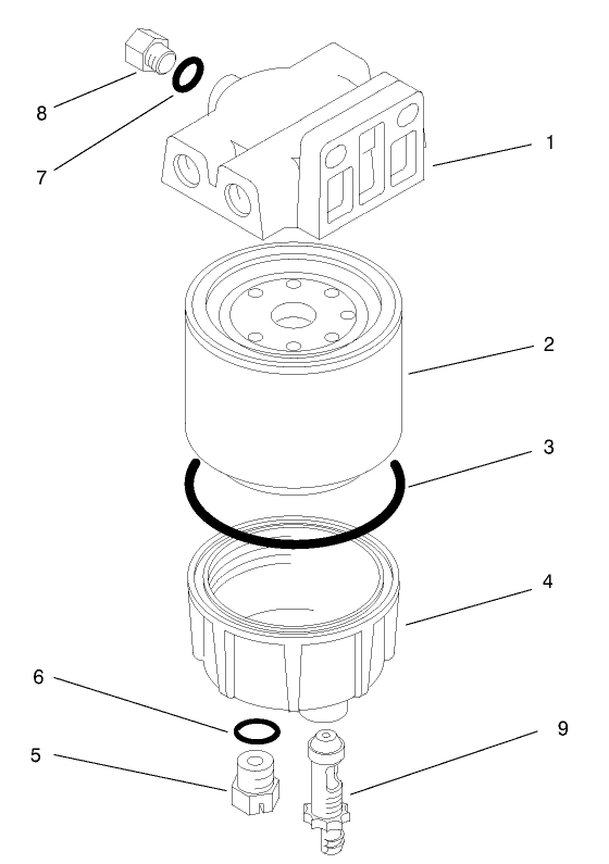 Filter Assembly No. 98-9305