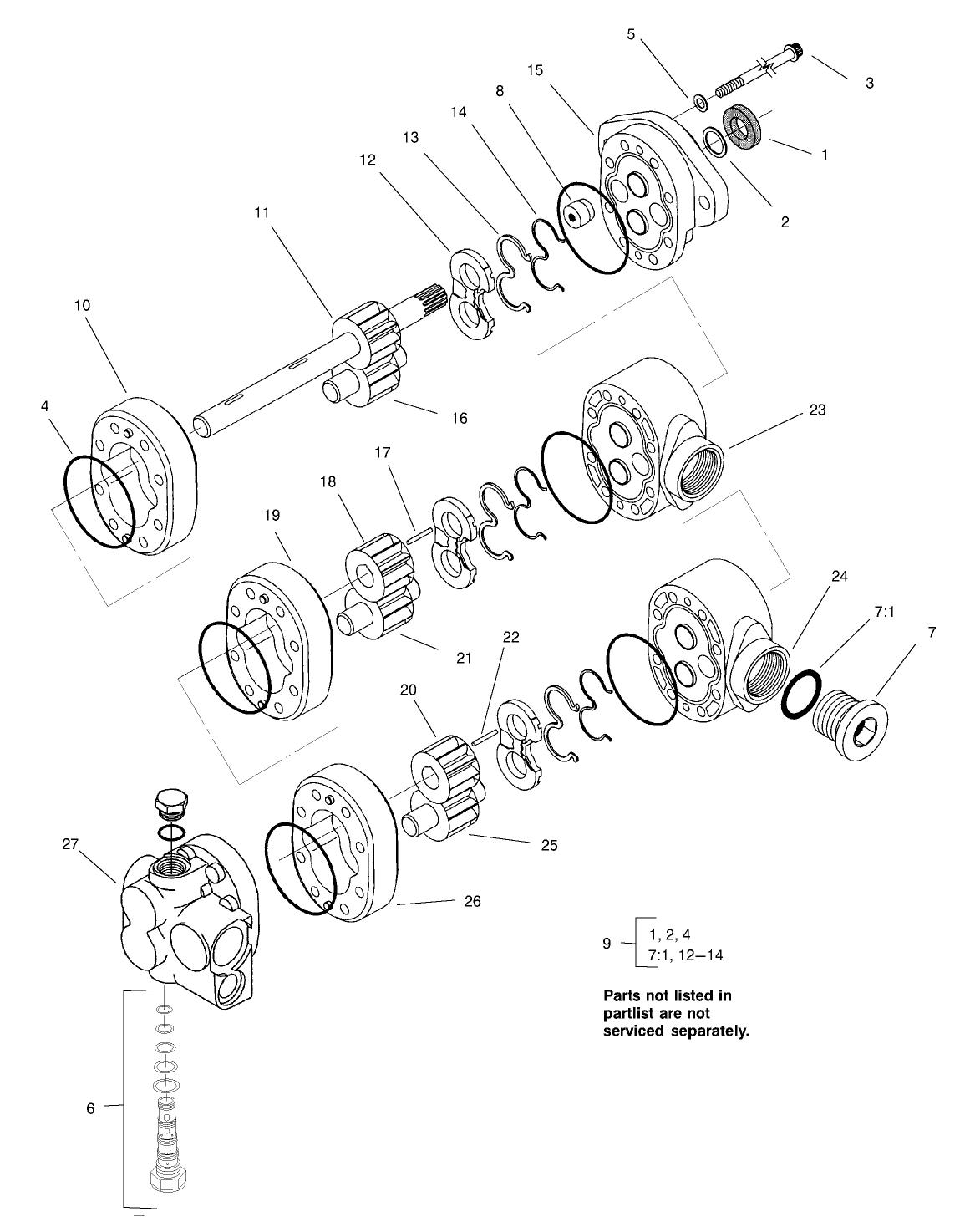 Gear Pump Assembly No. 100-3051