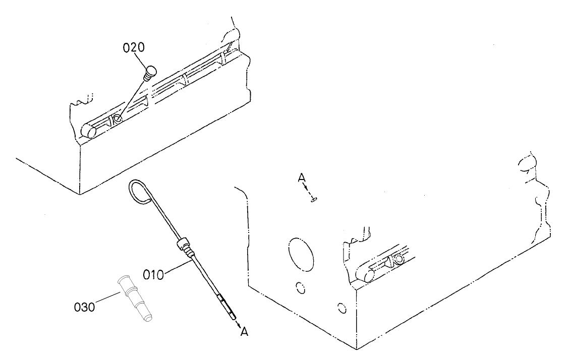 Dipstick and Guide Assembly