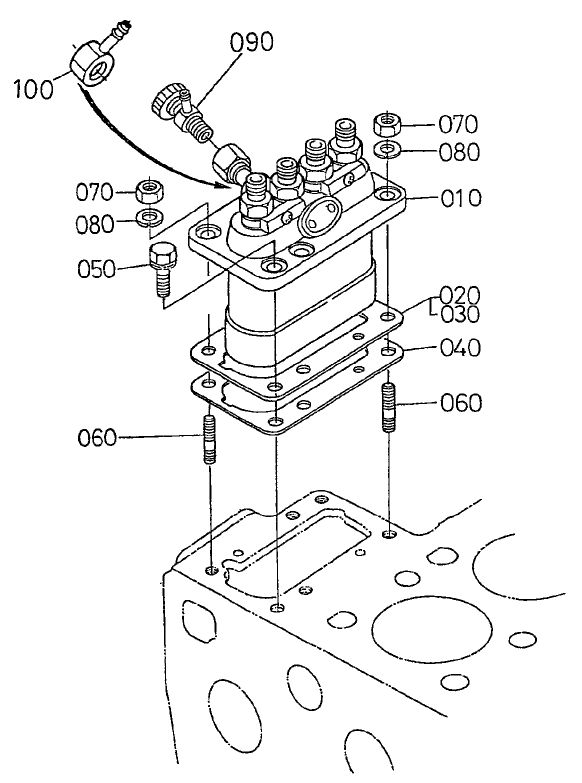 Injection Pump Assembly