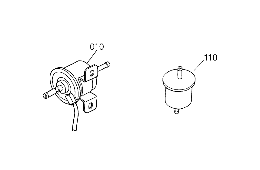 Fuel Filter and Fuel Pump