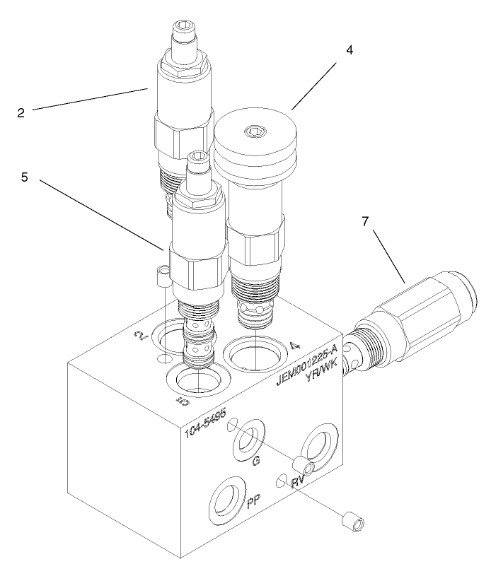 Manifold Assembly No. 104-5495