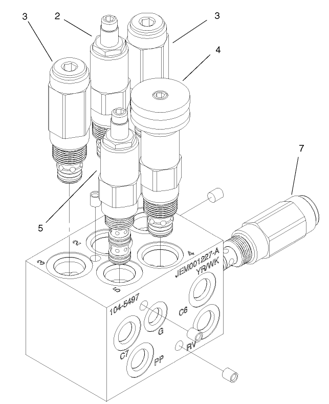 Manifold Assembly No. 104-5497