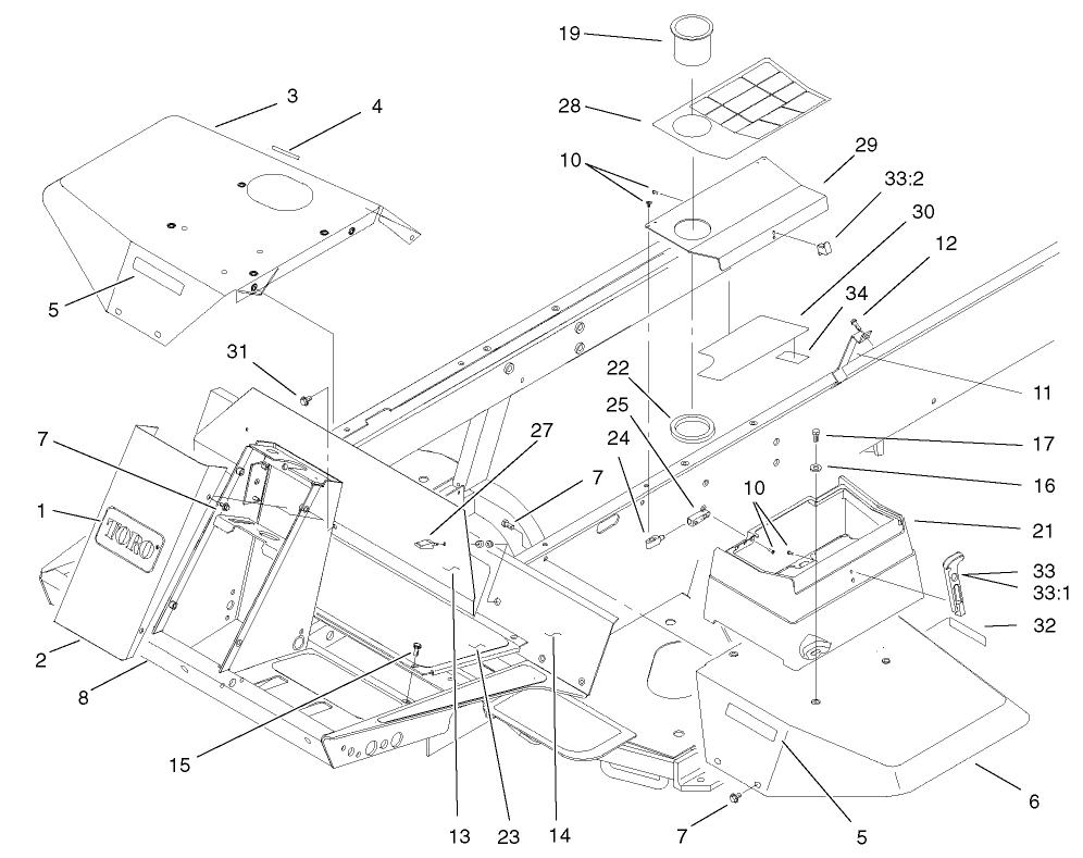 Frame and Body Assembly