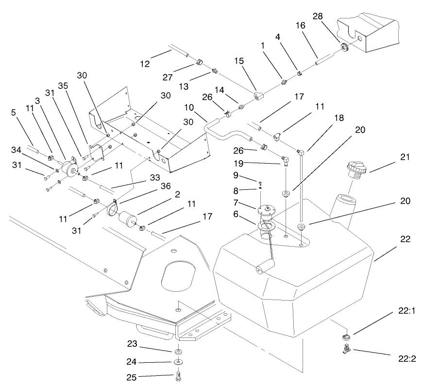 Fuel Tank Assembly
