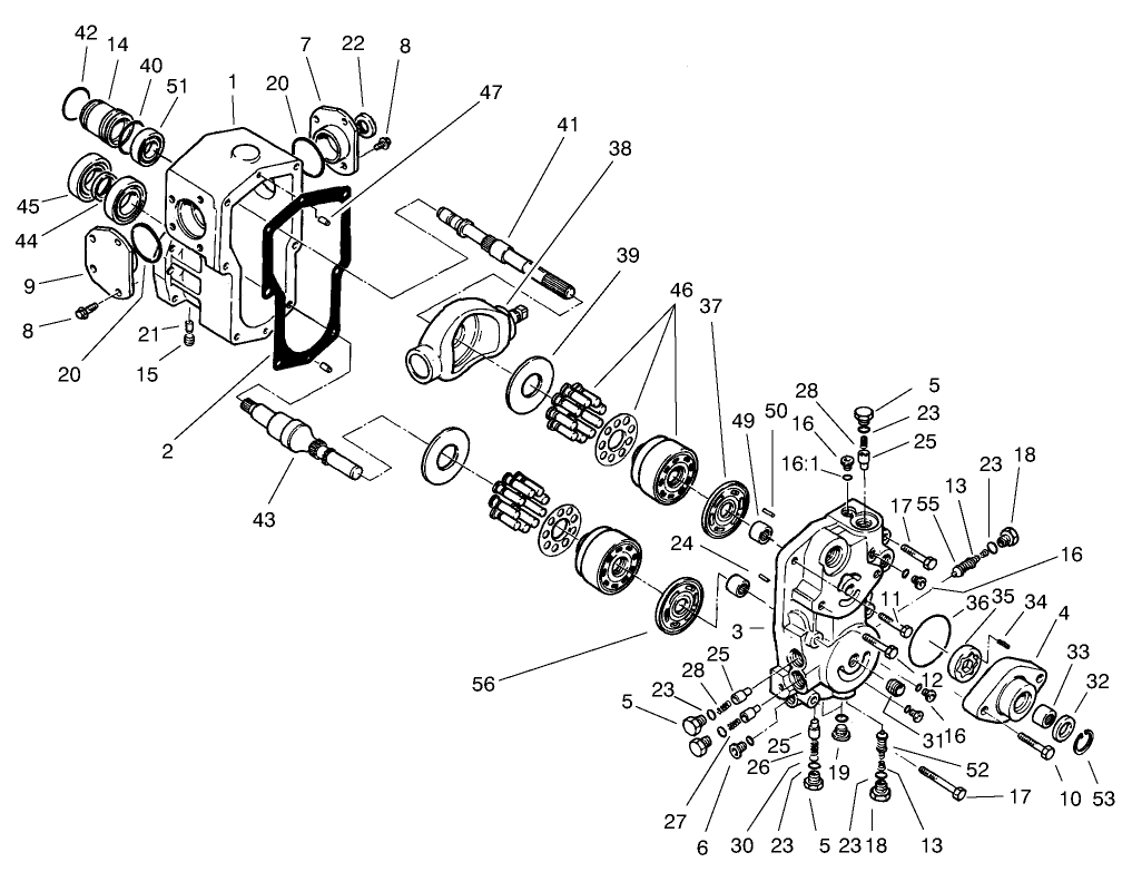 Transmission Assembly No. 75-0012