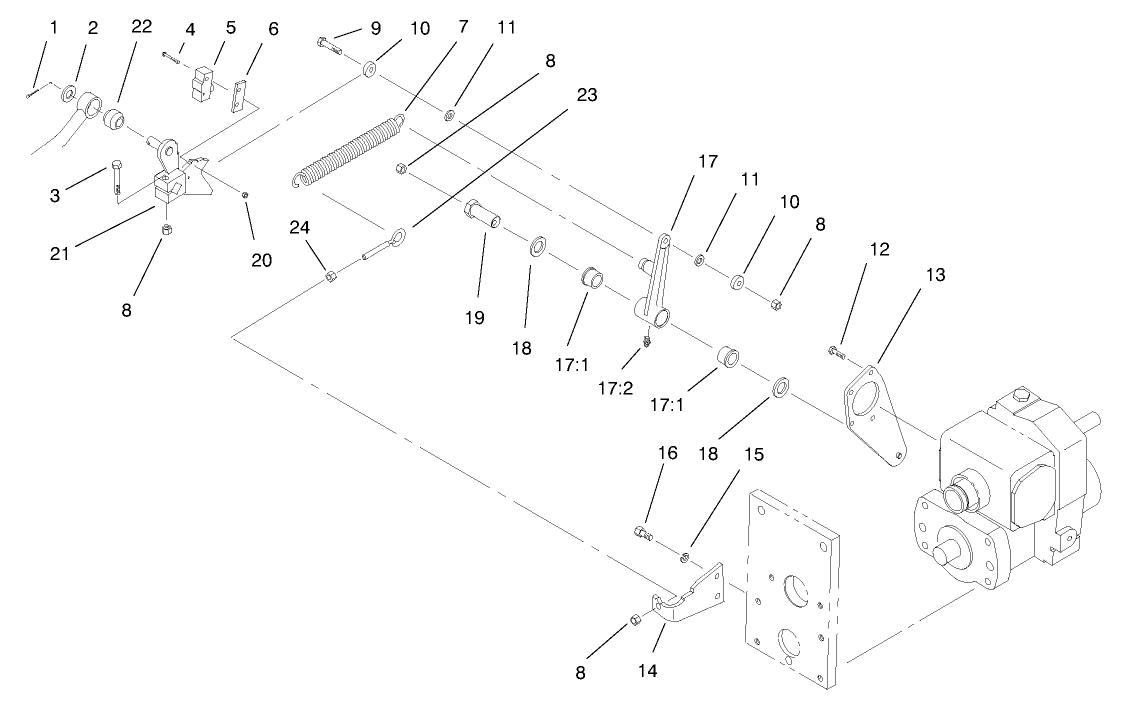 Traction Control Assembly