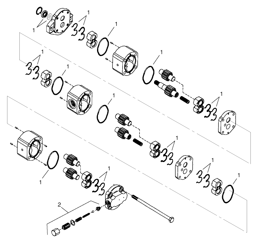 Gear Pump Assembly No. 99-6933