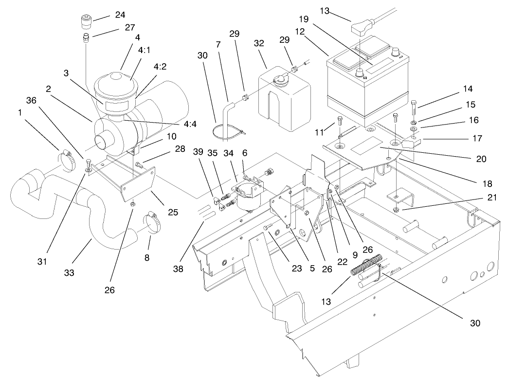 Engine Components Assembly