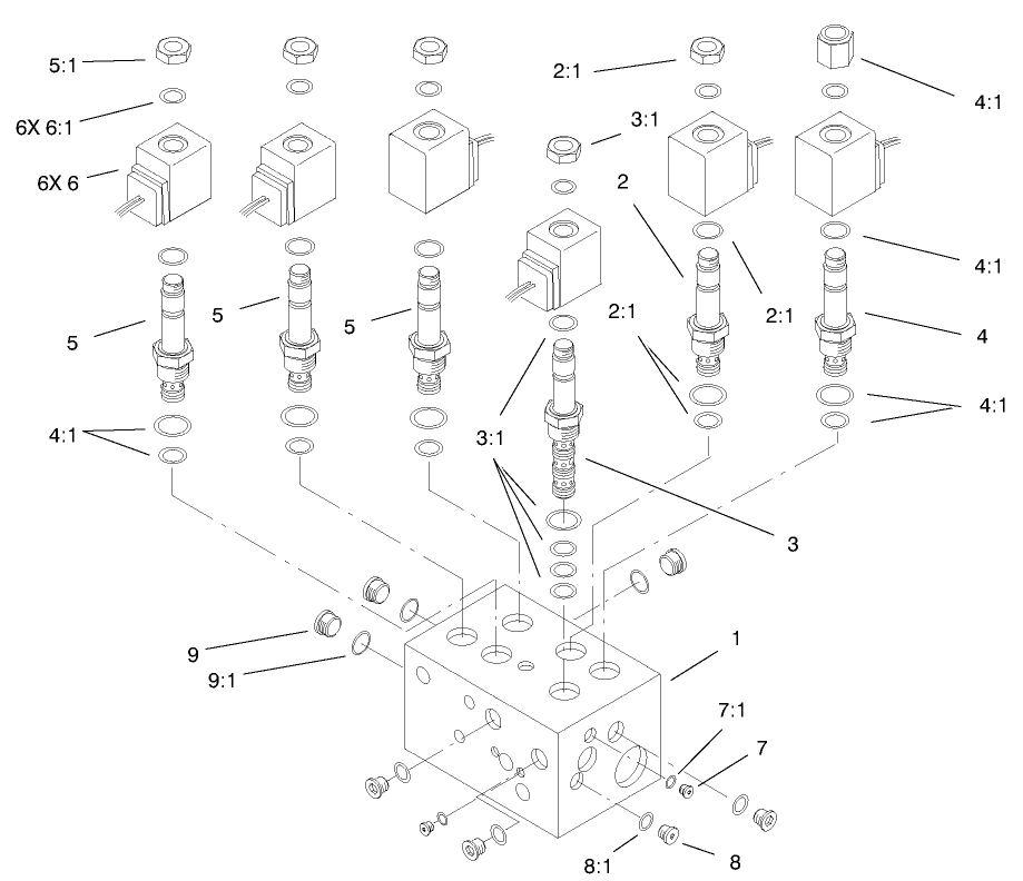 Lift Block Assembly No. 104-9335