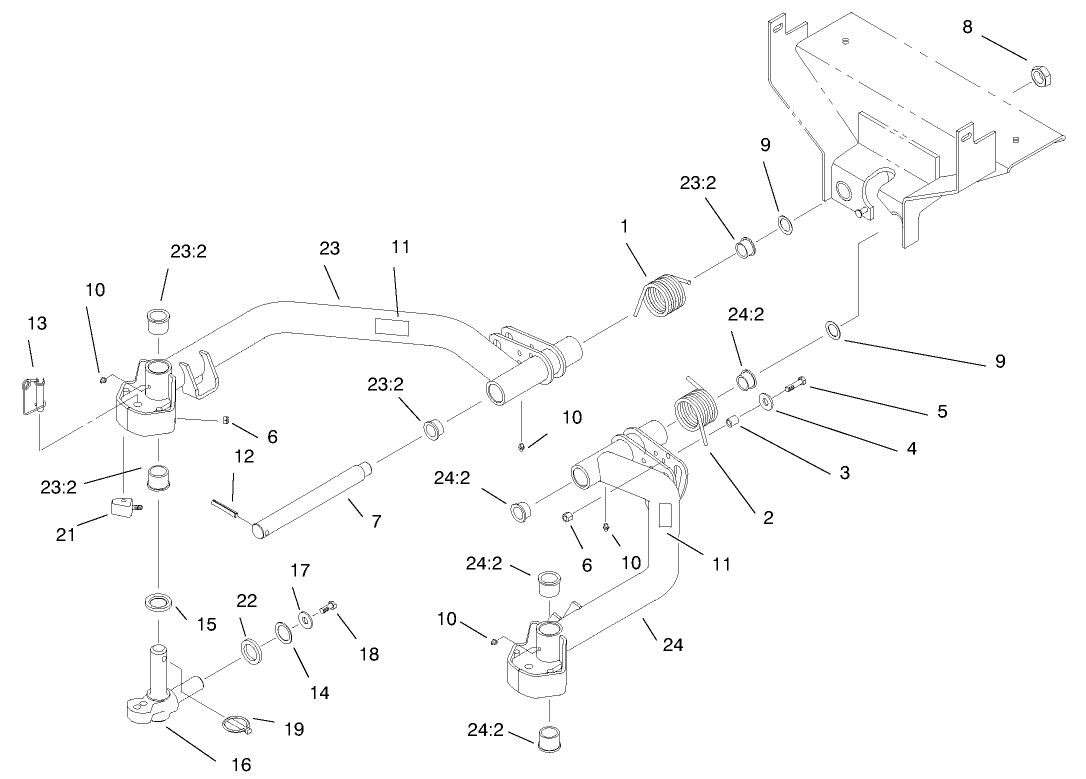 Rear Lift Arm Assembly