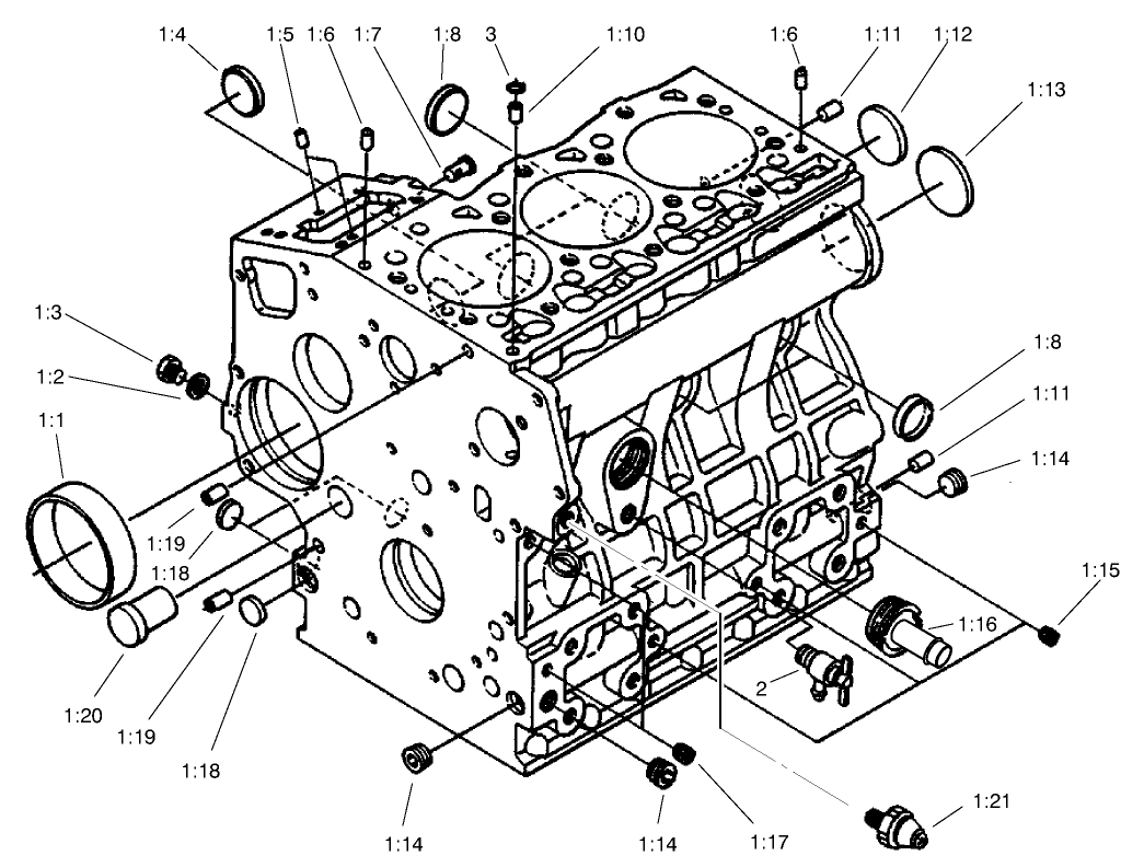 Crankcase Assembly