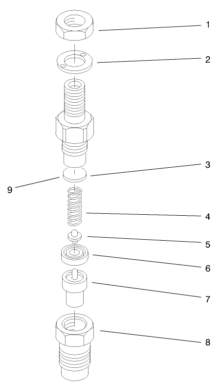 Nozzle Holder Assembly 98-9468